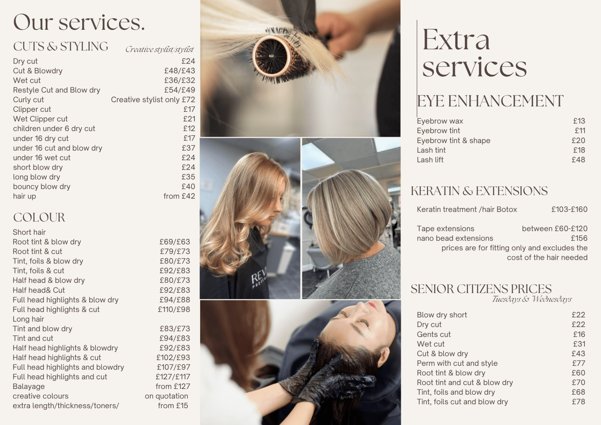 Beige Minimalist Modern Photography Business Brochure - 2